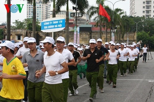 Phát động giải chạy báo Hà Nội Mới mở rộng lần thứ 42 - ảnh 2